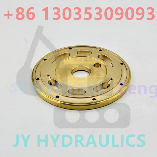 KOMATSU PC400-7 excavator swing motor valve plate timing plate balance plate control plate control lens port plate