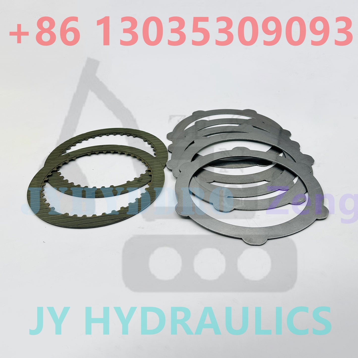 KOMATSU PC400-7 excavator swing motor separation plate&friction plate