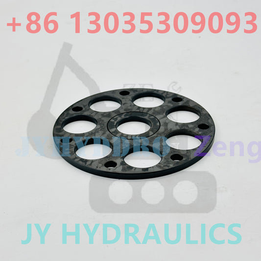 KOMATSU PC400-7 excavator swing motor set plate retainer plate retraction retainer shoe push plate