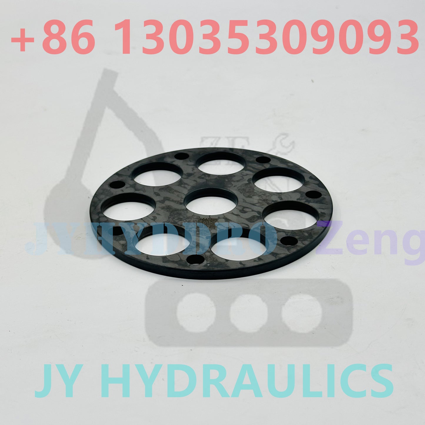 KOMATSU PC400-7 excavator swing motor set plate retainer plate retraction retainer shoe push plate