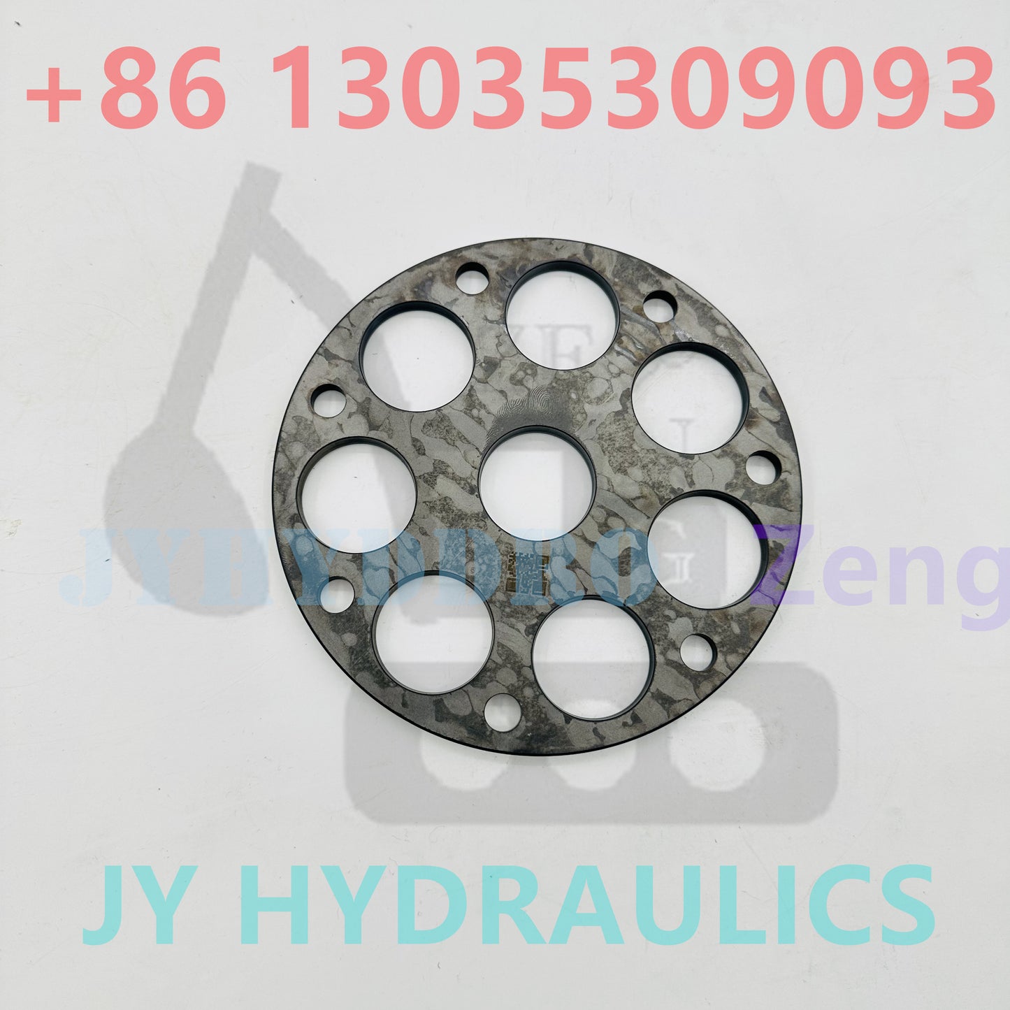 KOMATSU PC400-7 excavator swing motor set plate retainer plate retraction retainer shoe push plate