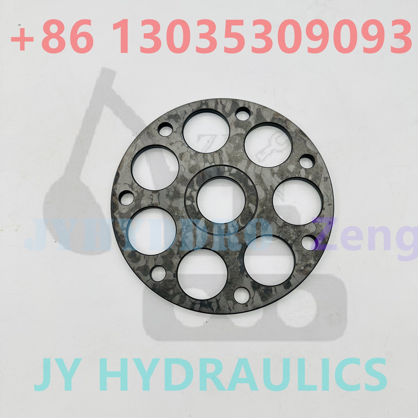 KOMATSU PC400-7 excavator swing motor set plate retainer plate retraction retainer shoe push plate