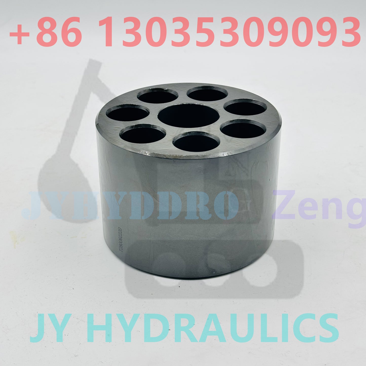 KOMATSU PC400-7 excavator swing motor cylinder block rotor barrel