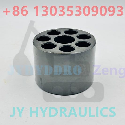 KOMATSU PC400-7 excavator swing motor cylinder block rotor barrel