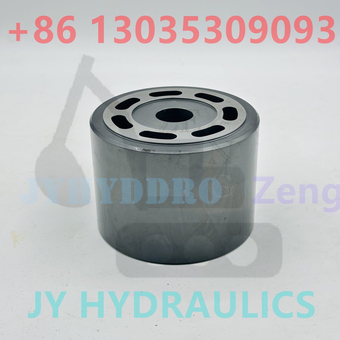 KOMATSU PC400-7 excavator swing motor cylinder block rotor barrel