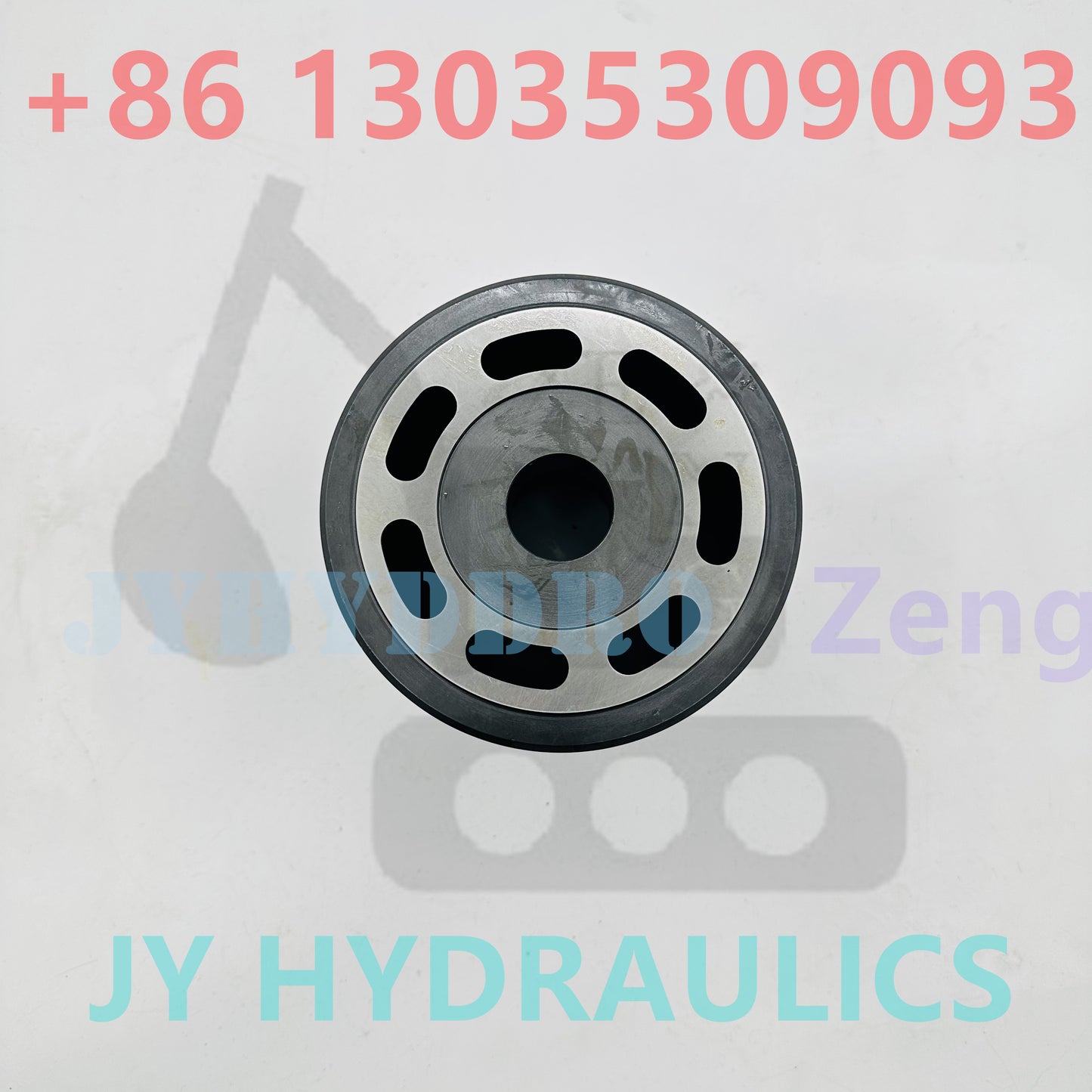 KOMATSU PC400-7 excavator swing motor cylinder block rotor barrel