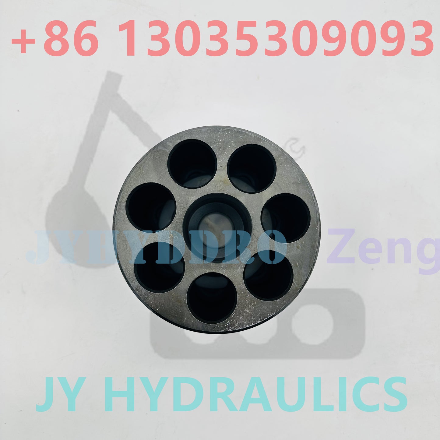 KOMATSU PC400-7 excavator swing motor cylinder block rotor barrel