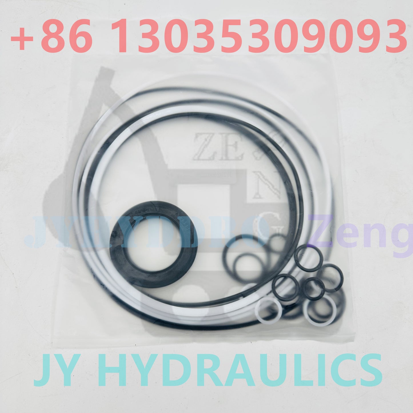 HITACHI ZX120 EXCAVATOR FINAL DRIVE TRAVEL MOTOR REPAIR KIT SEAL KIT