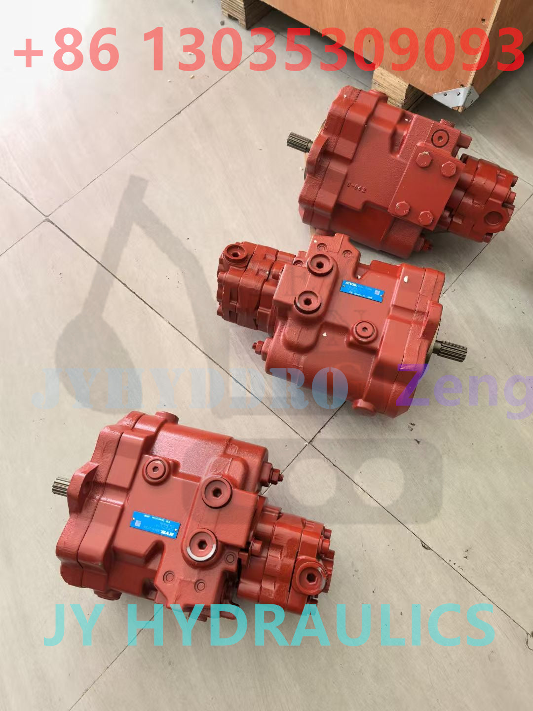 ORIGINAL KAYABA PSVD2-21E HYDRAULIC MAIN PUMP