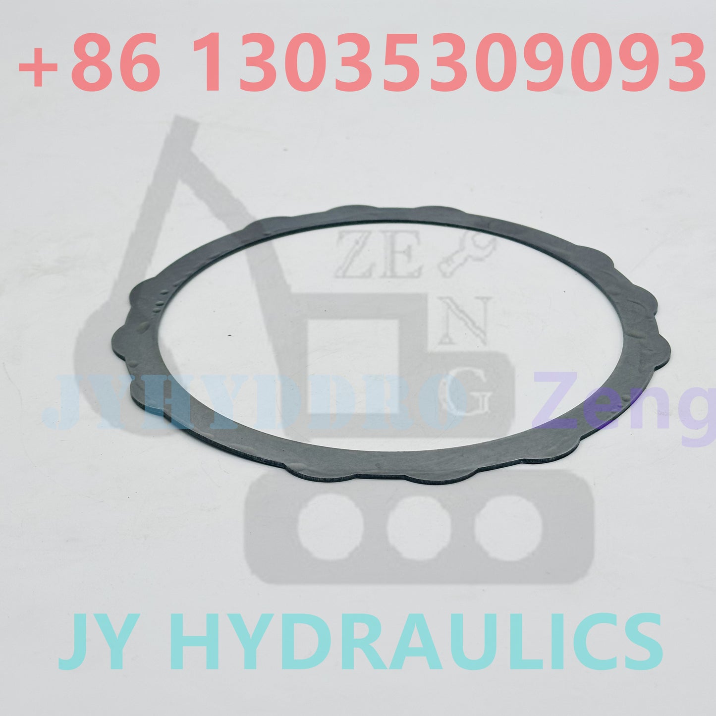 KAWASAKI M2X150 SWING MOTOR DISC PLATE FRICTION PLATE  SEPARATION PLATE SEPARATED PLATE