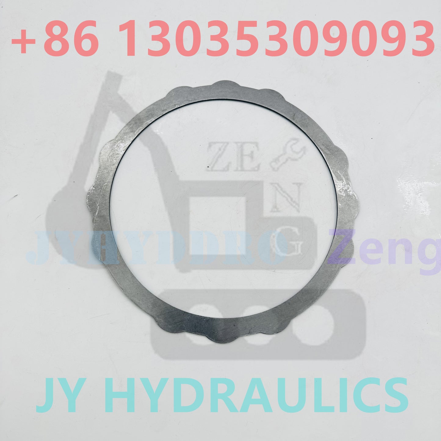 KAWASAKI M2X150 SWING MOTOR DISC PLATE FRICTION PLATE  SEPARATION PLATE SEPARATED PLATE