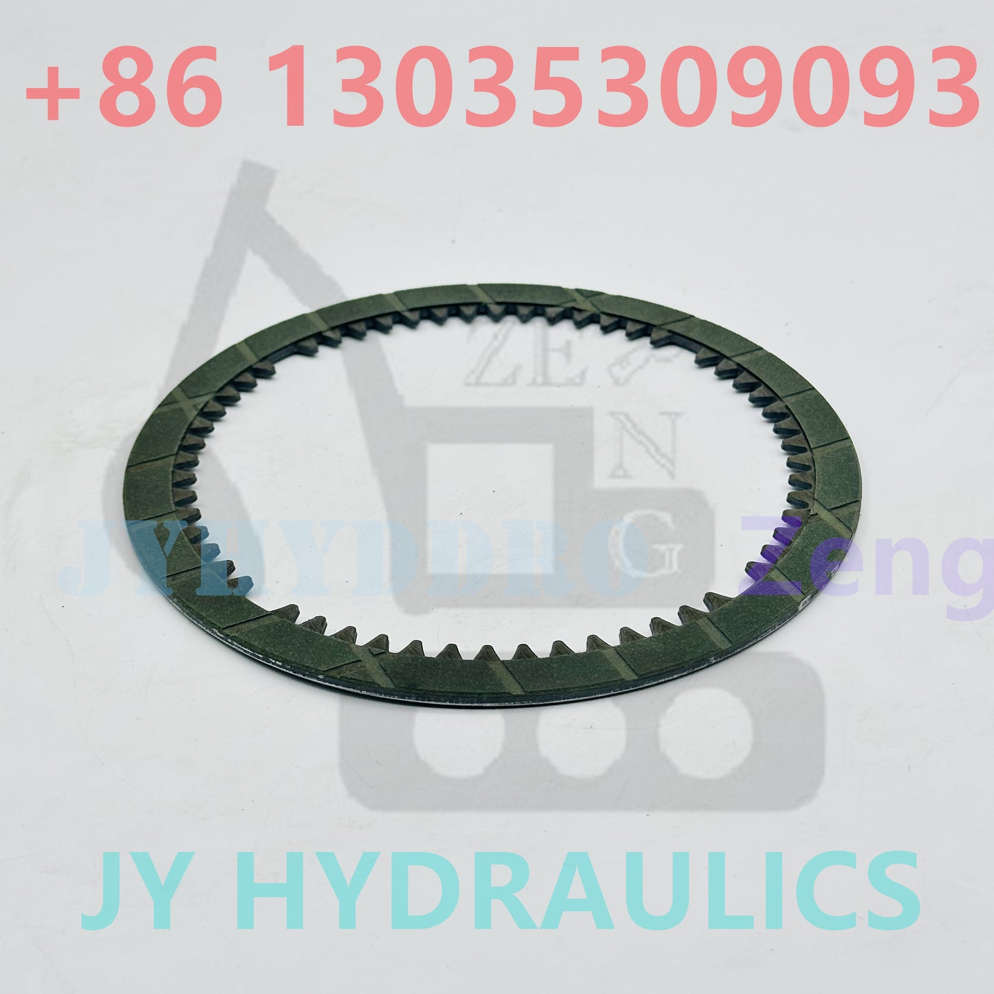 KAWASAKI M2X150 SWING MOTOR DISC PLATE FRICTION PLATE  SEPARATION PLATE SEPARATED PLATE