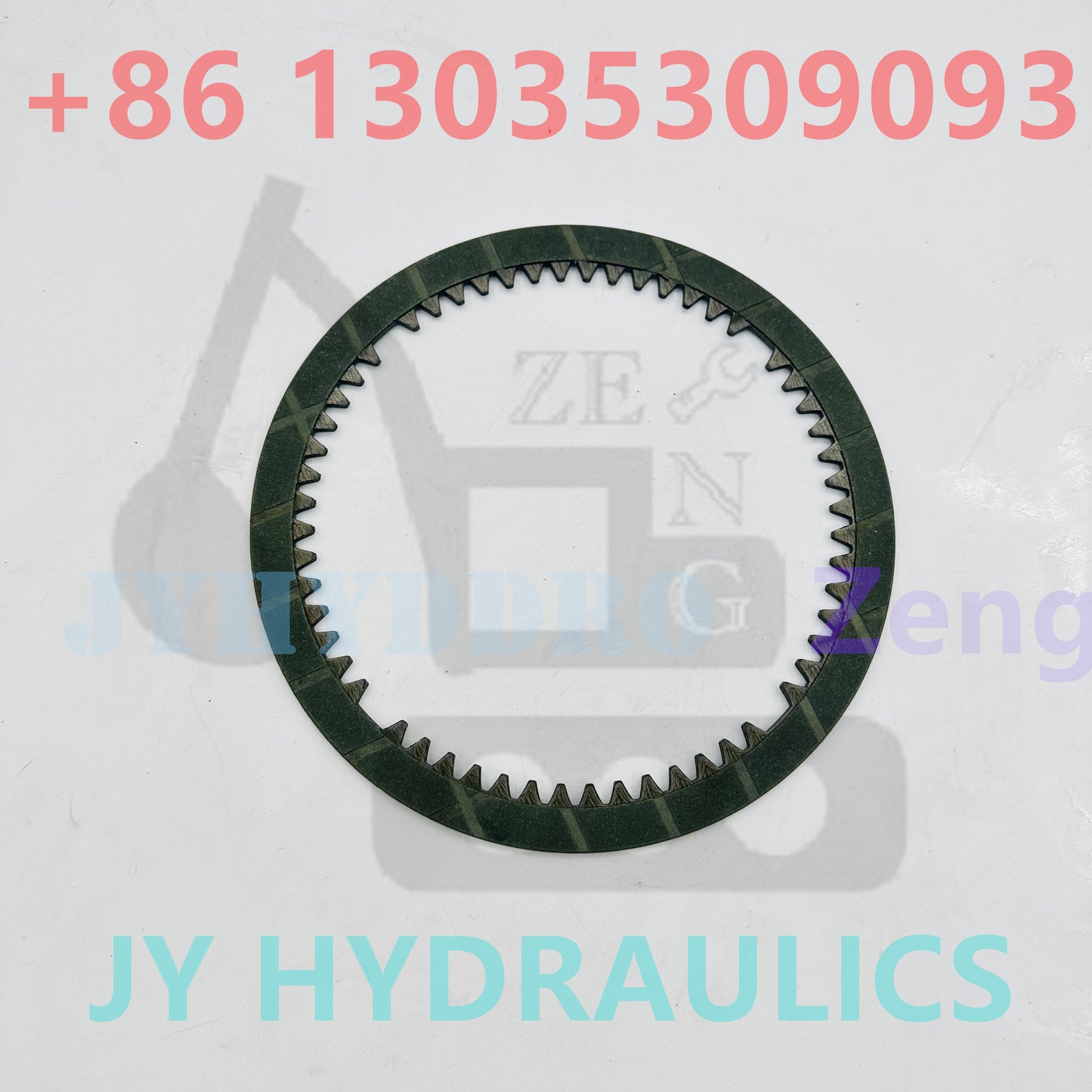 KAWASAKI M2X150 SWING MOTOR DISC PLATE FRICTION PLATE  SEPARATION PLATE SEPARATED PLATE