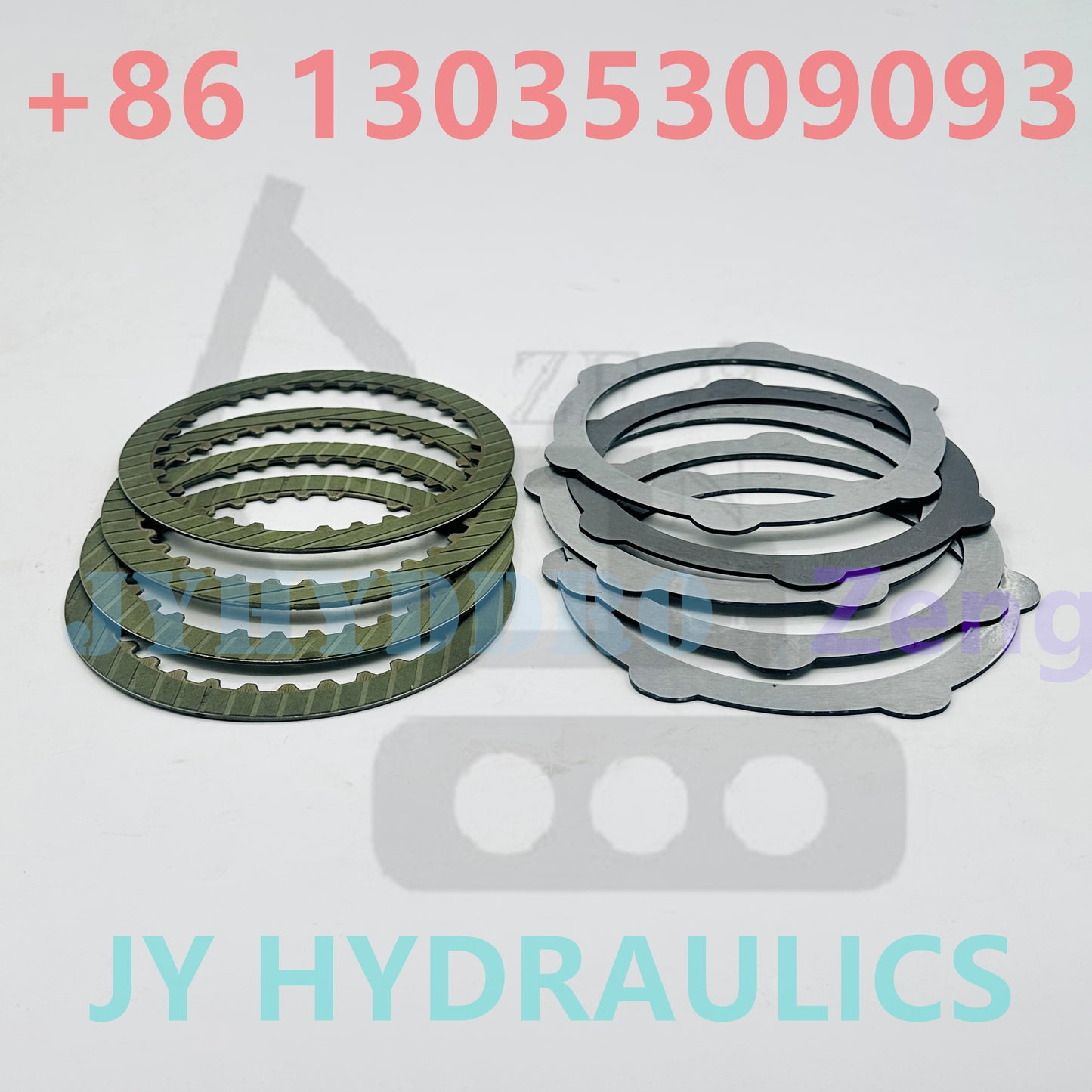 KOMATSU KMF125 SWING MOTOR DISC PLATE FRICTION PLATE &SEPARATION PLATE SEPARATED PLATE