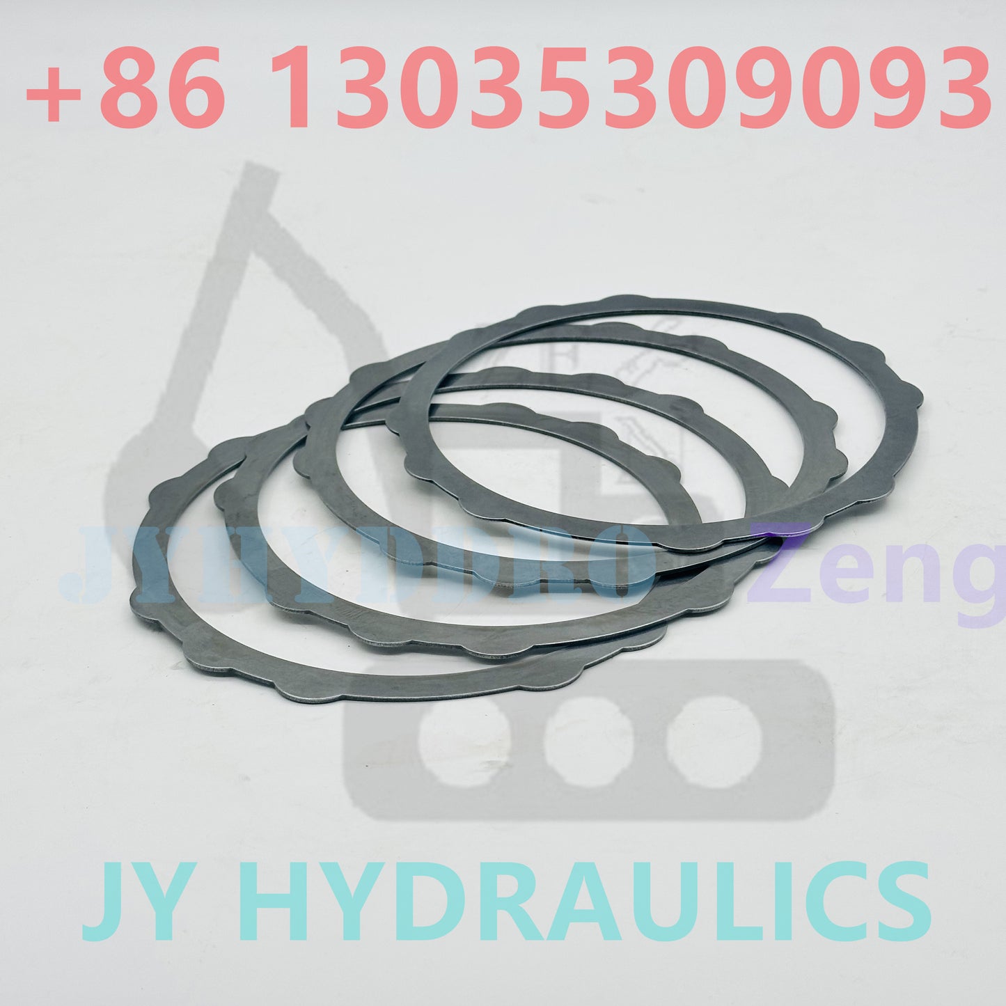 KAWASAKI M2X146 SWING MOTOR SEPARATION PLATE