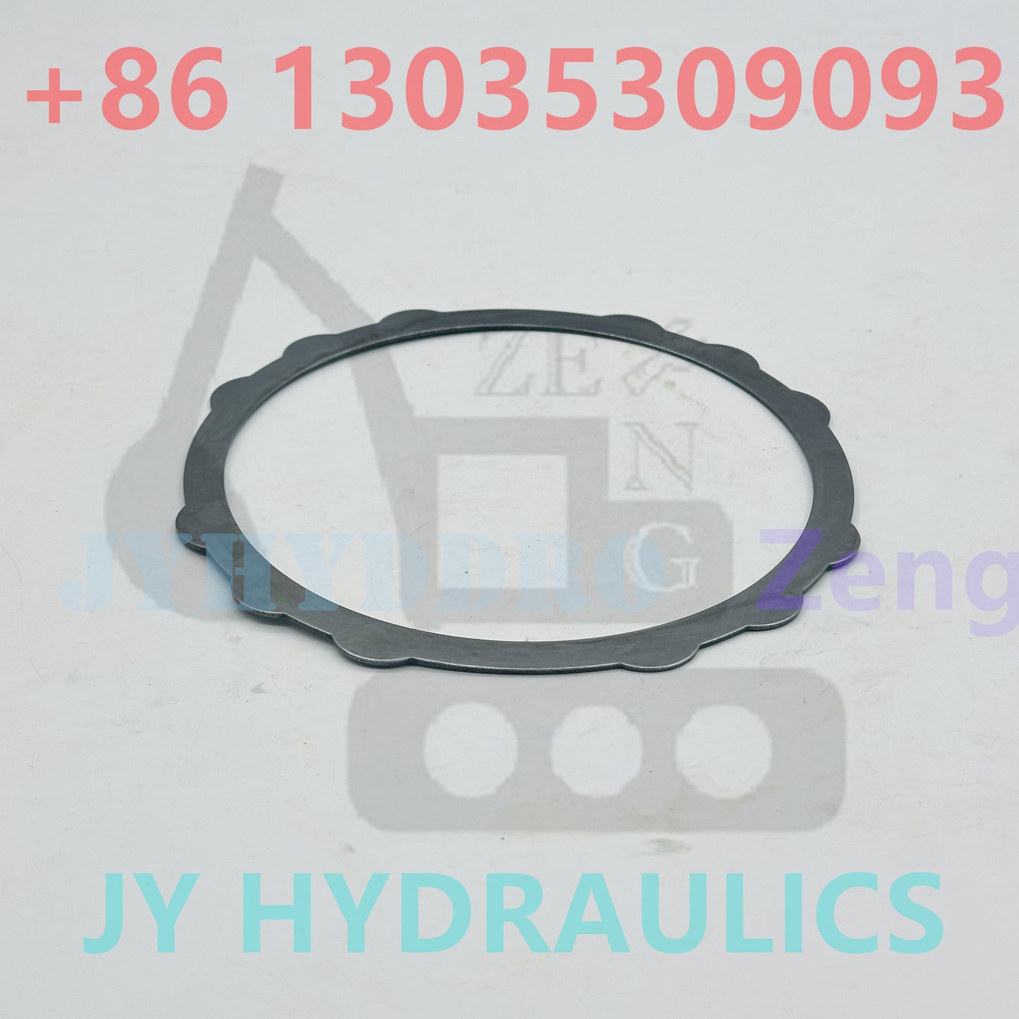 KAWASAKI M2X146 SWING MOTOR SEPARATION PLATE