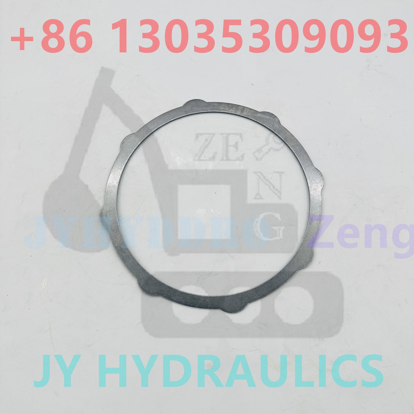 KAWASAKI M5X130 SWING MOTOR DISC PLATE FRICTION PLATE  SEPARATION PLATE SEPARATED PLATE