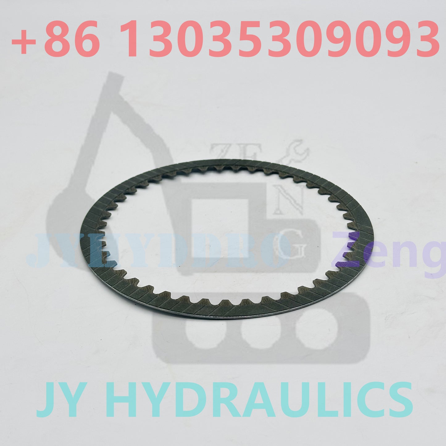 KAWASAKI M5X130 SWING MOTOR DISC PLATE FRICTION PLATE  SEPARATION PLATE SEPARATED PLATE