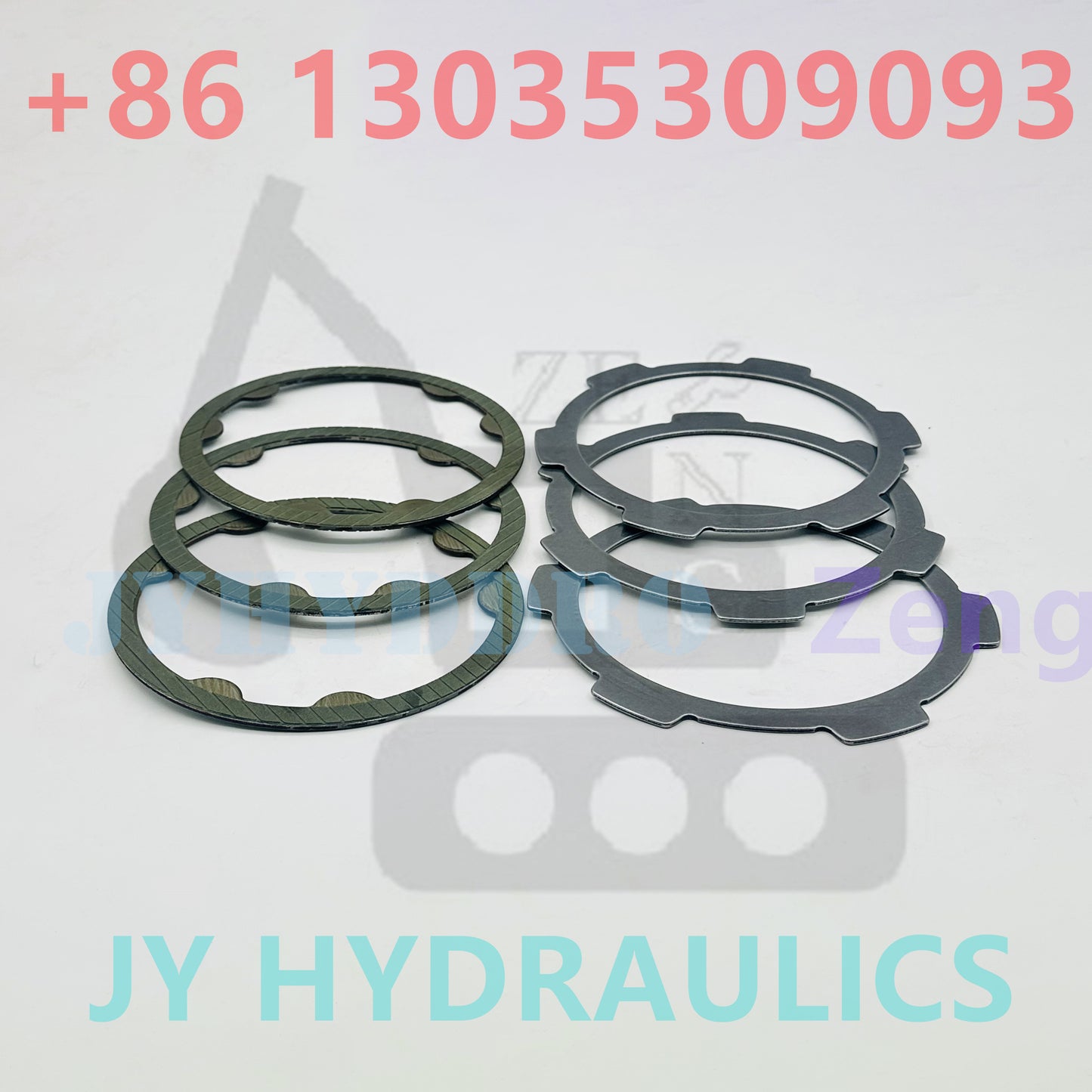 KOMATSU PC200-7 EXCAVATOR TRAVEL MOTOR DISC PLATE FRICTION PLATE &SEPARATION PLATE SEPARATED PLATE