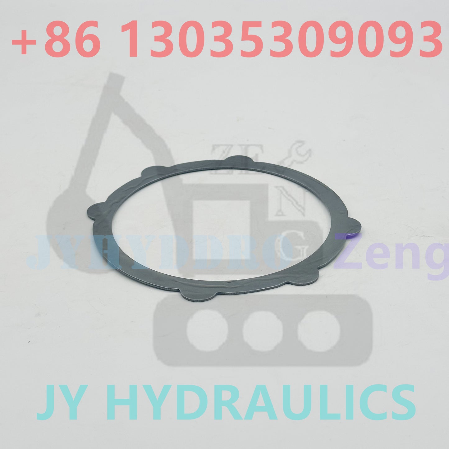 HITACHI ZX120 EXCAVATOR TRAVEL MOTOR SEPARATION PLATE