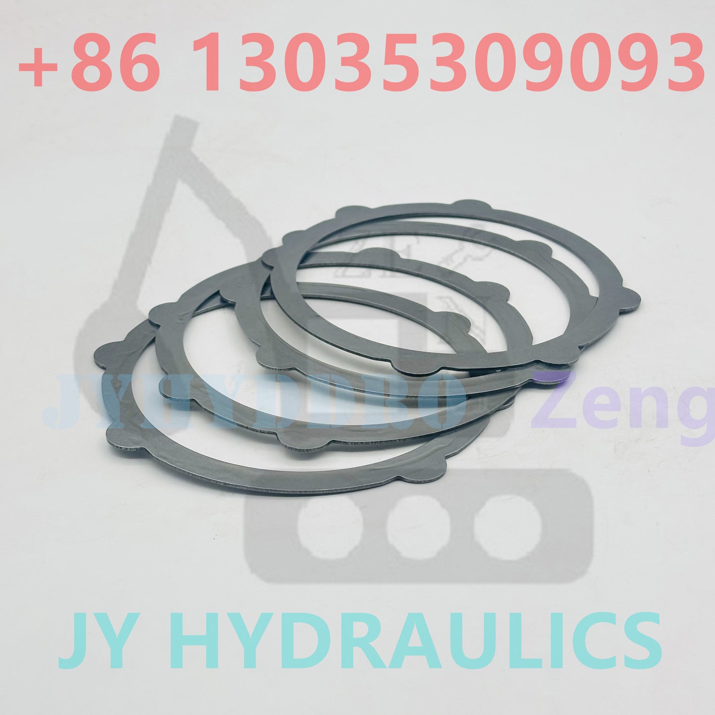 HITACHI ZX120 EXCAVATOR TRAVEL MOTOR SEPARATION PLATE