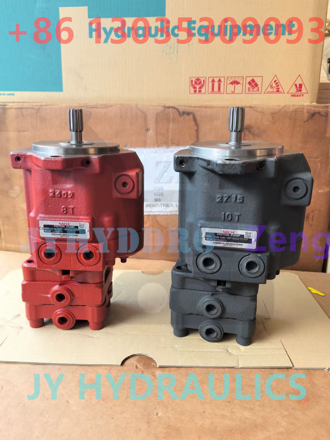ORIGINAL PVD-00B-14P-5G3-5761A  PVD-00B-16P-6AG3-5220A HYDRAULIC PUMP