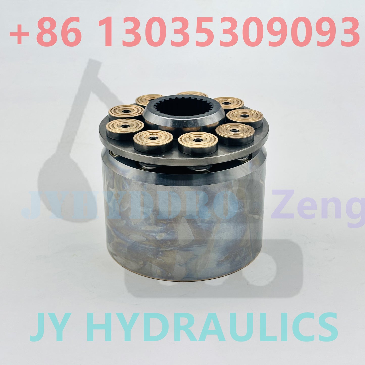 LINDE HPV105-02 hydraulic pump rotary group