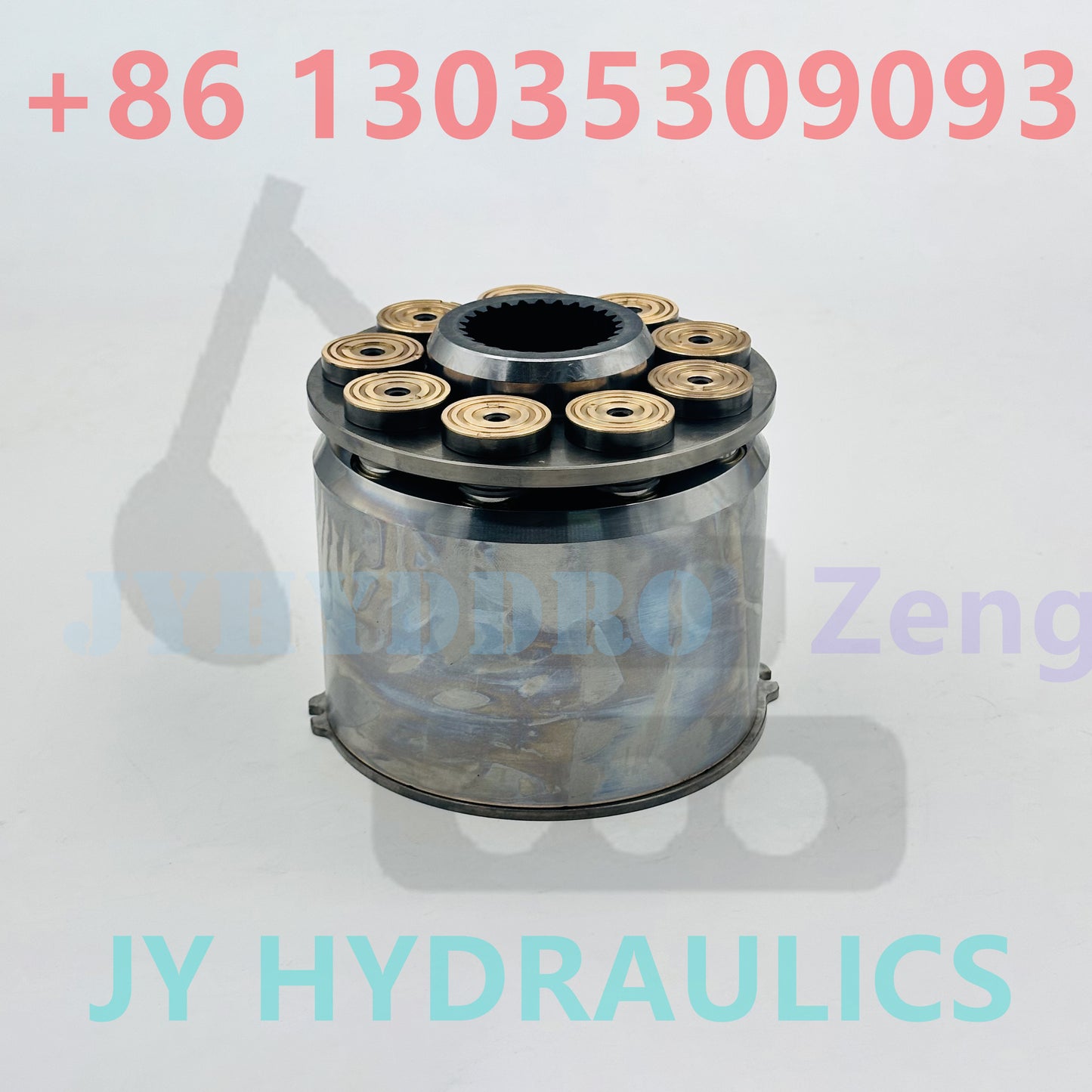 LINDE HPV105-02 hydraulic pump rotary group