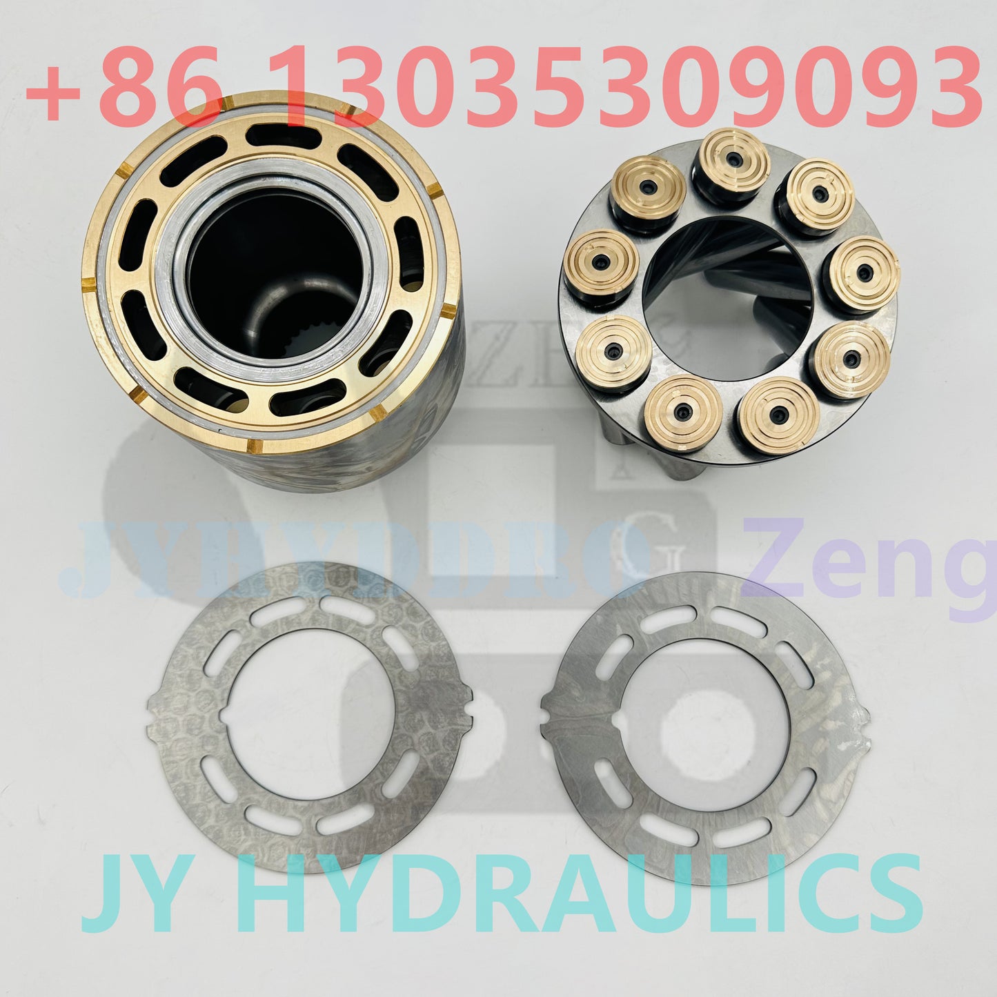 LINDE HPV105-02 hydraulic pump rotary group