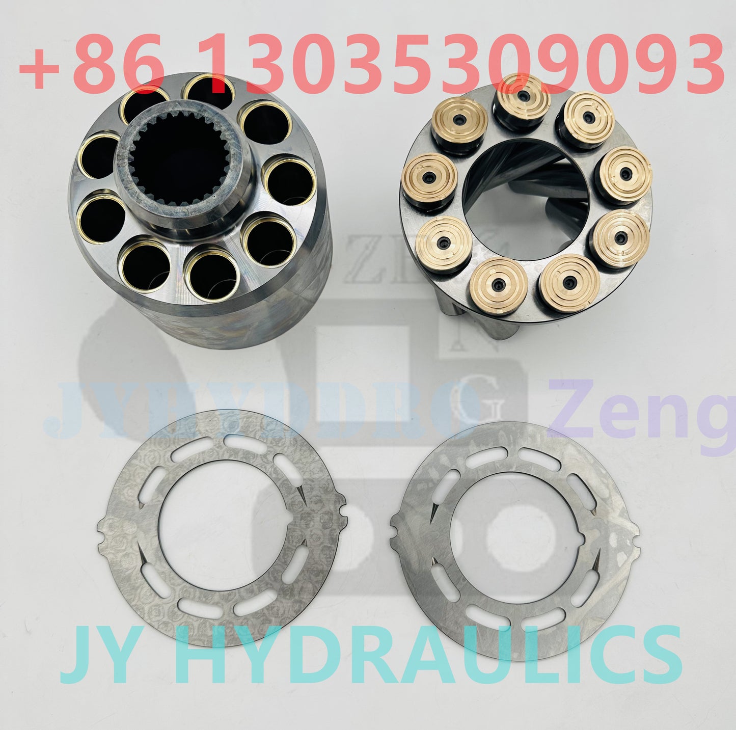 LINDE HPV105-02 hydraulic pump rotary group