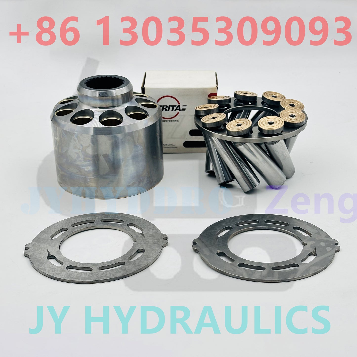 LINDE HPV105-02 hydraulic pump rotary group