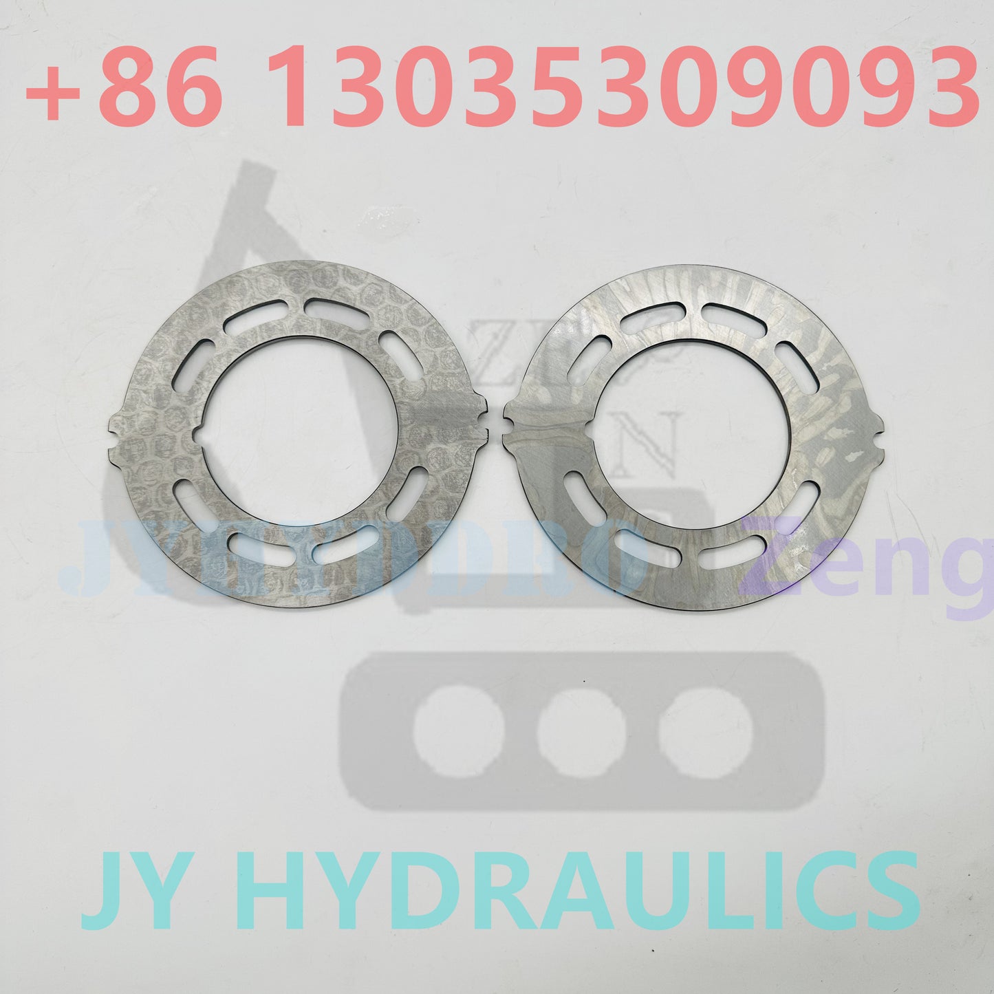 LINDE HPV105-02 hydraulic pump valve plate timing plate balance plate control plate control lens port plate