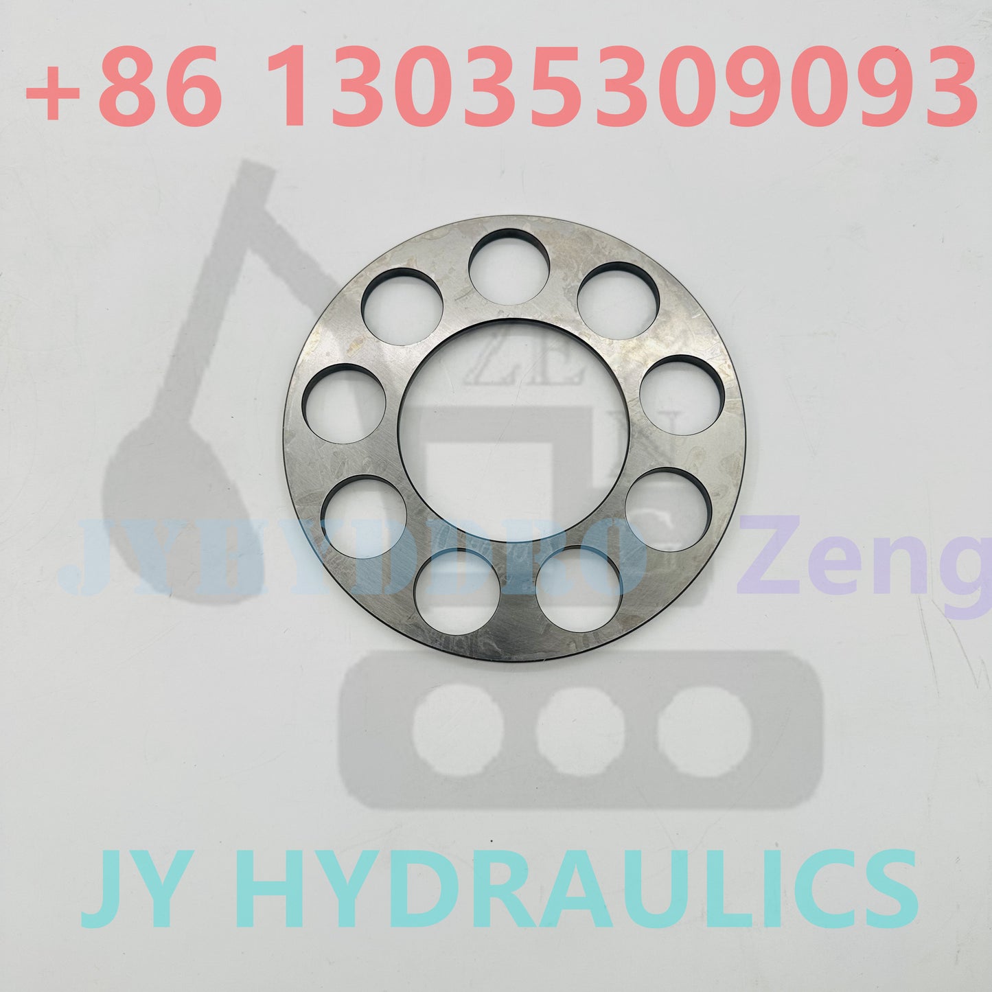 LINDE HPV105-02 hydraulic pump set plate retainer plate retraction retainer shoe push plate