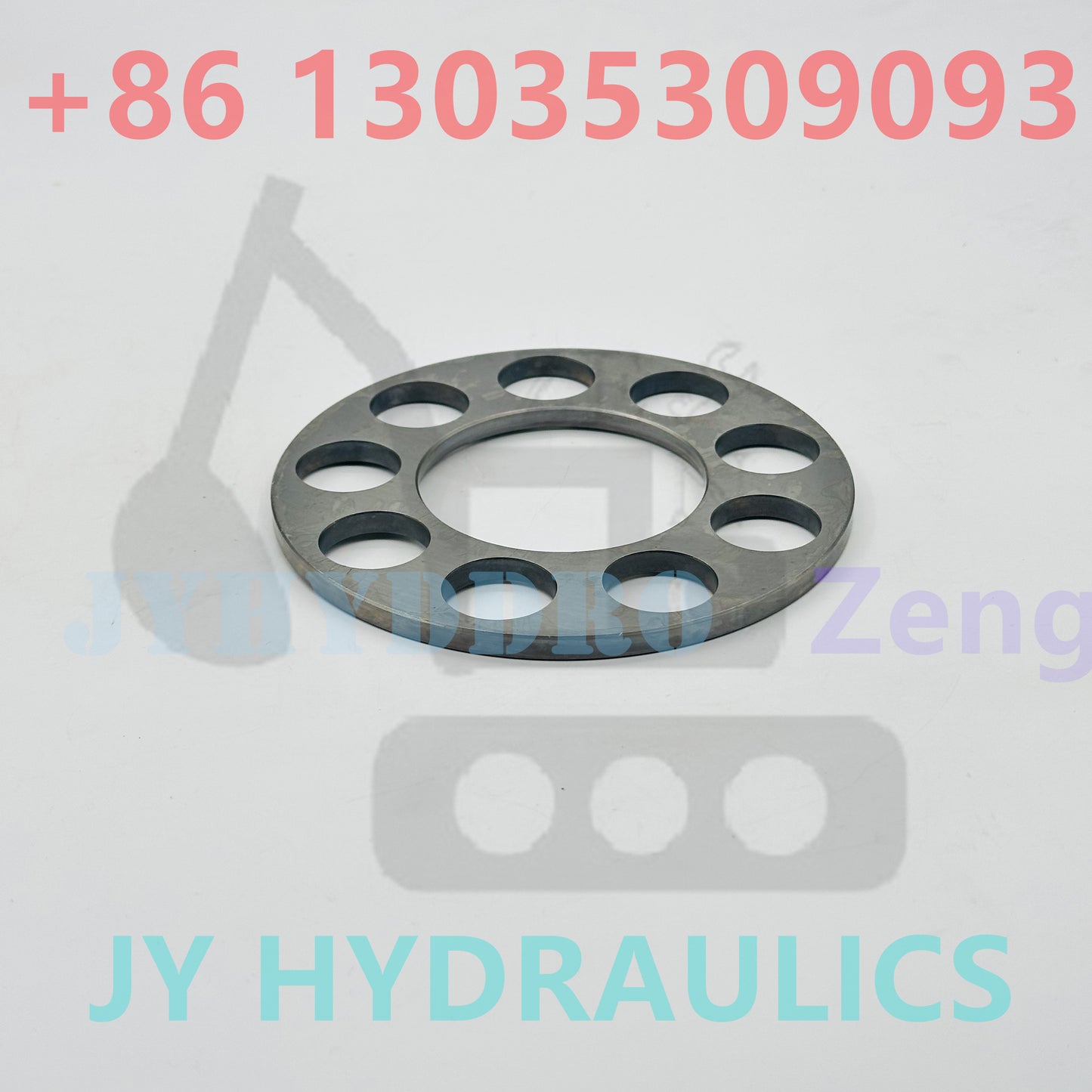 LINDE HPV105-02 hydraulic pump set plate retainer plate retraction retainer shoe push plate