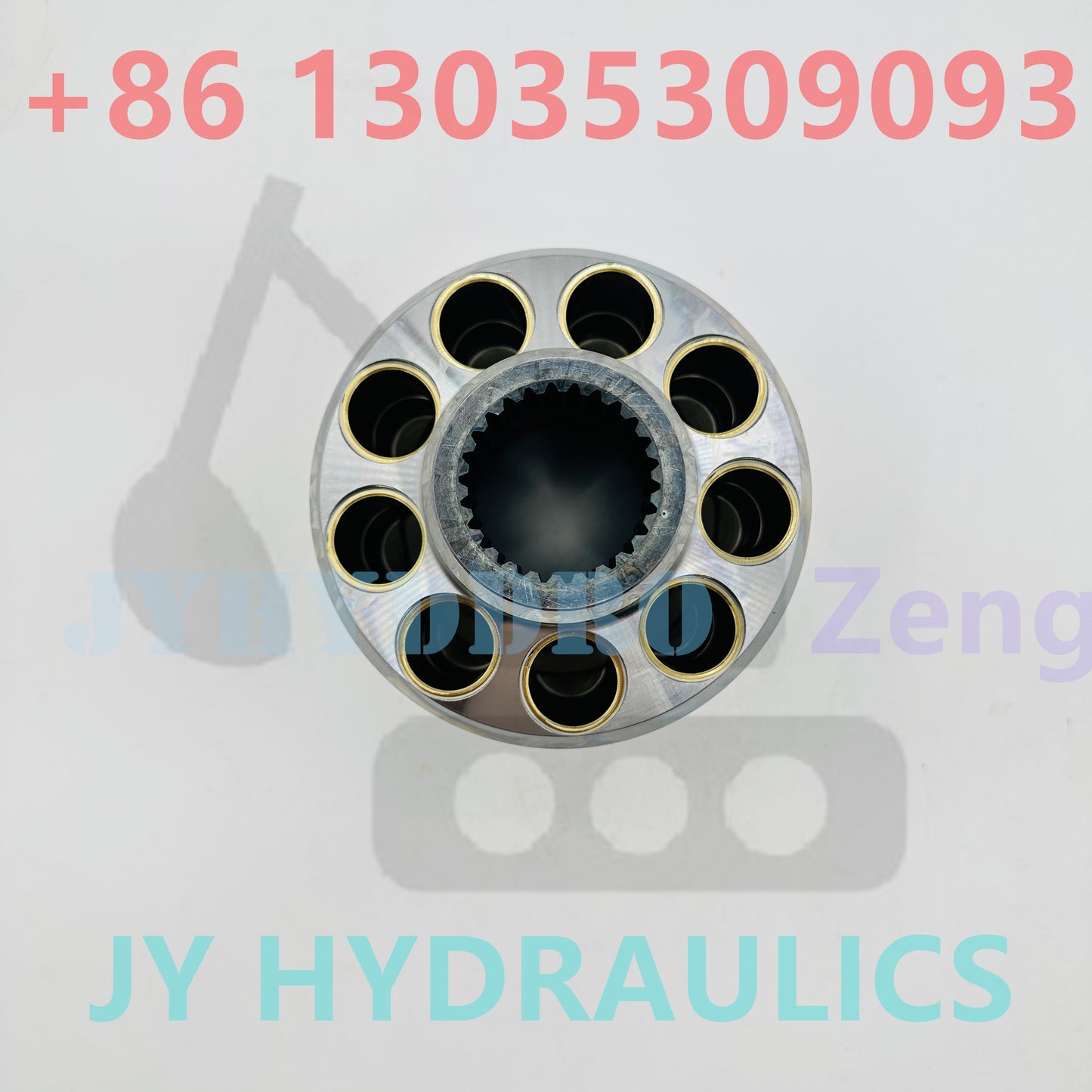 LINDE HPV105-02 hydraulic pump cylinder block rotor barrel