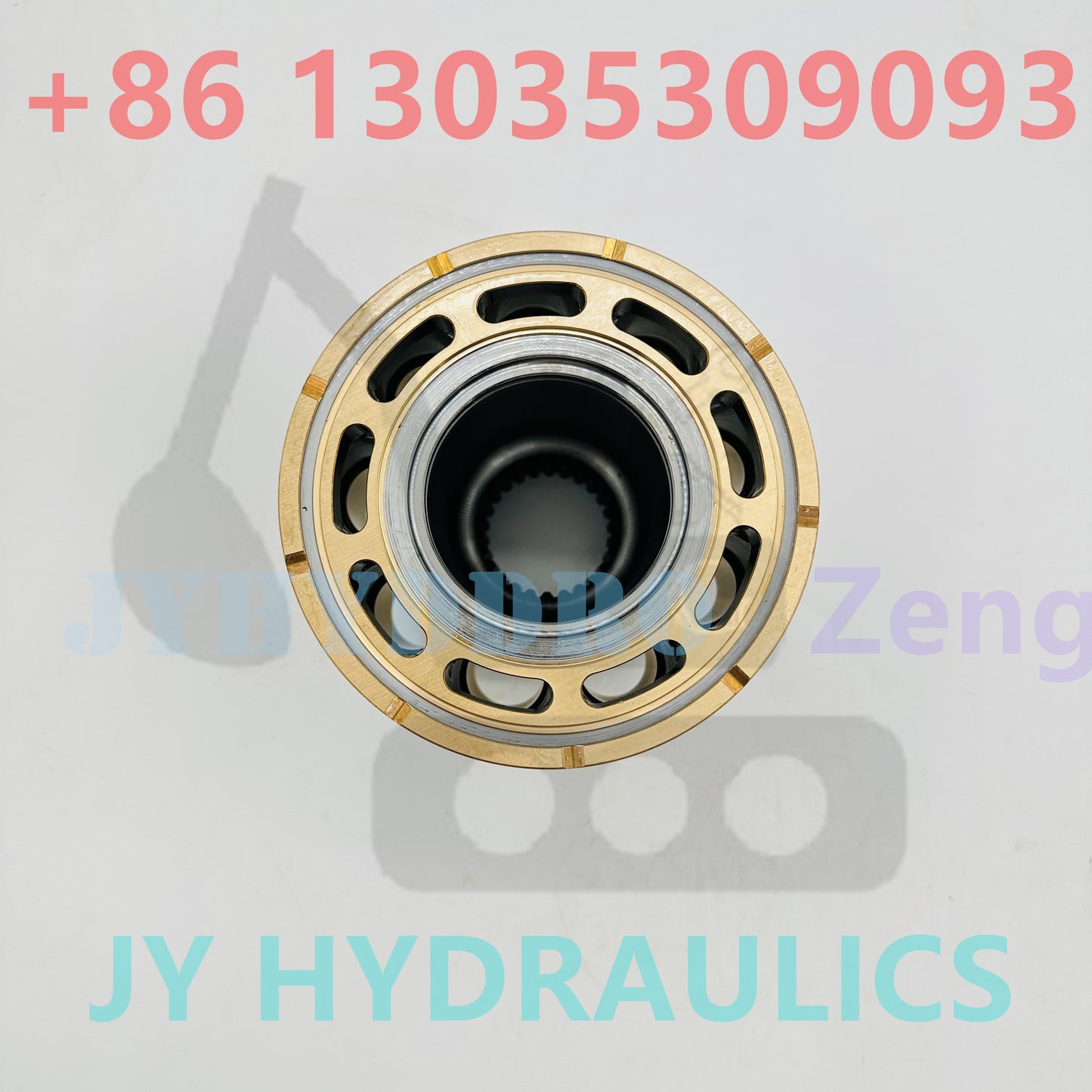 LINDE HPV105-02 hydraulic pump cylinder block rotor barrel