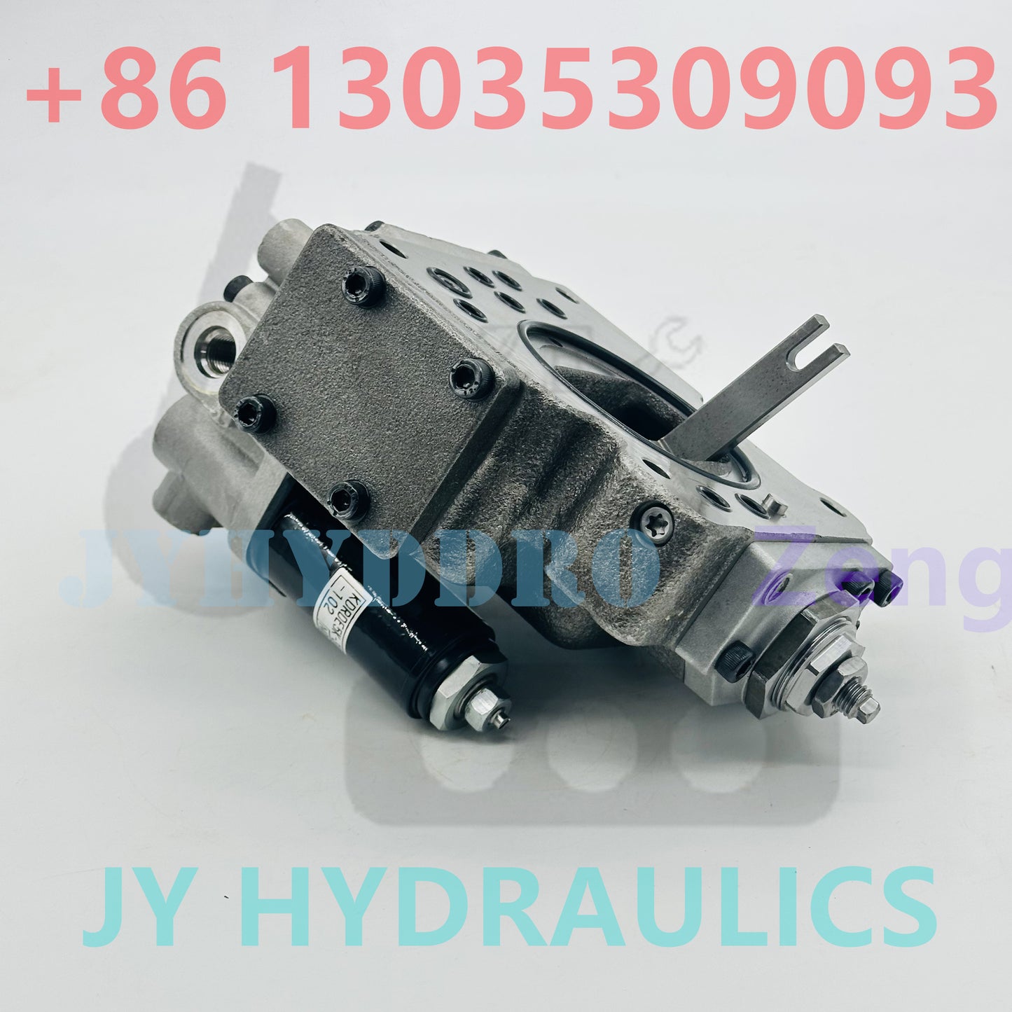 KAWASAKI K5V140-H9T1L  HYDRAULIC PUMP REGULATOR