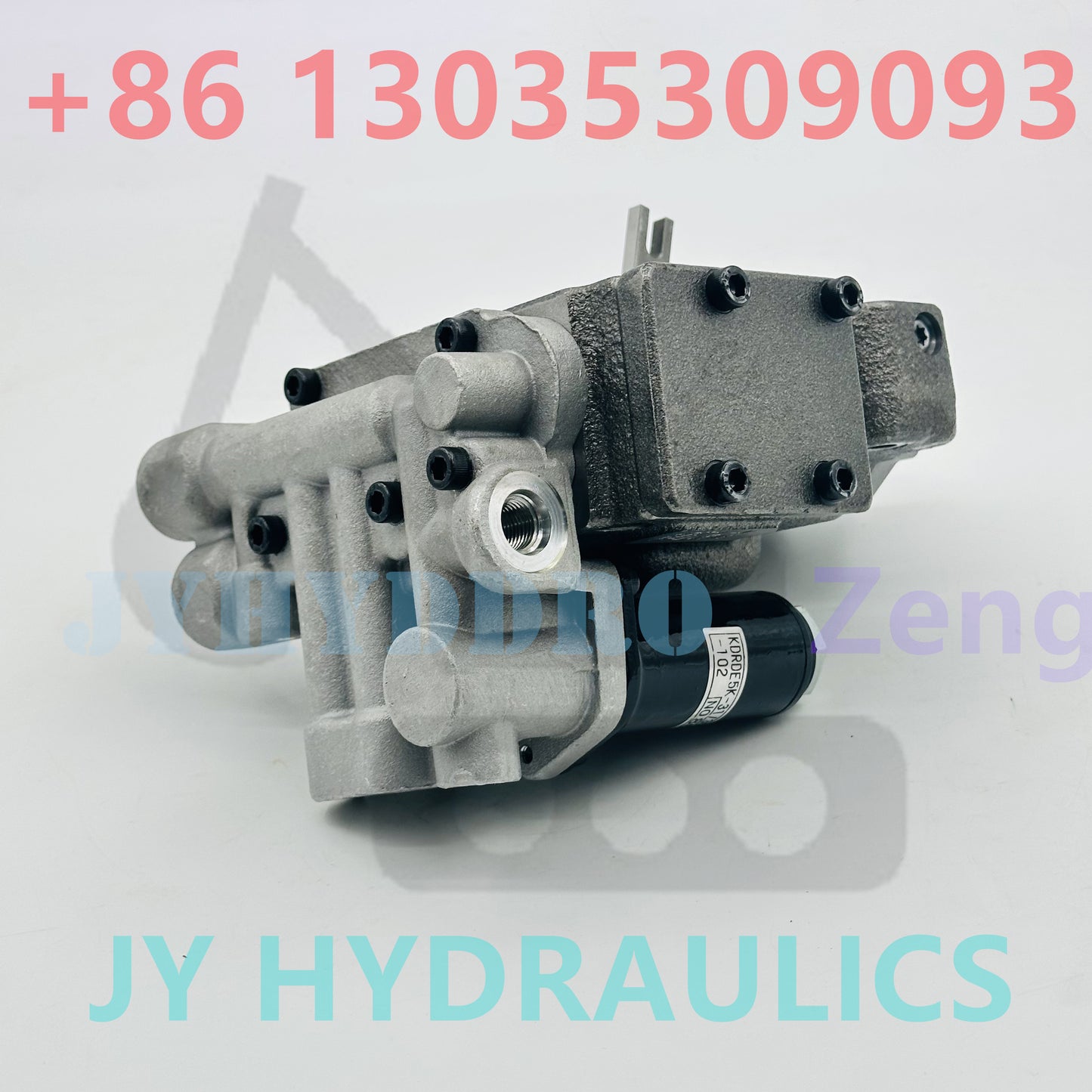 KAWASAKI K5V140-H9T1L  HYDRAULIC PUMP REGULATOR