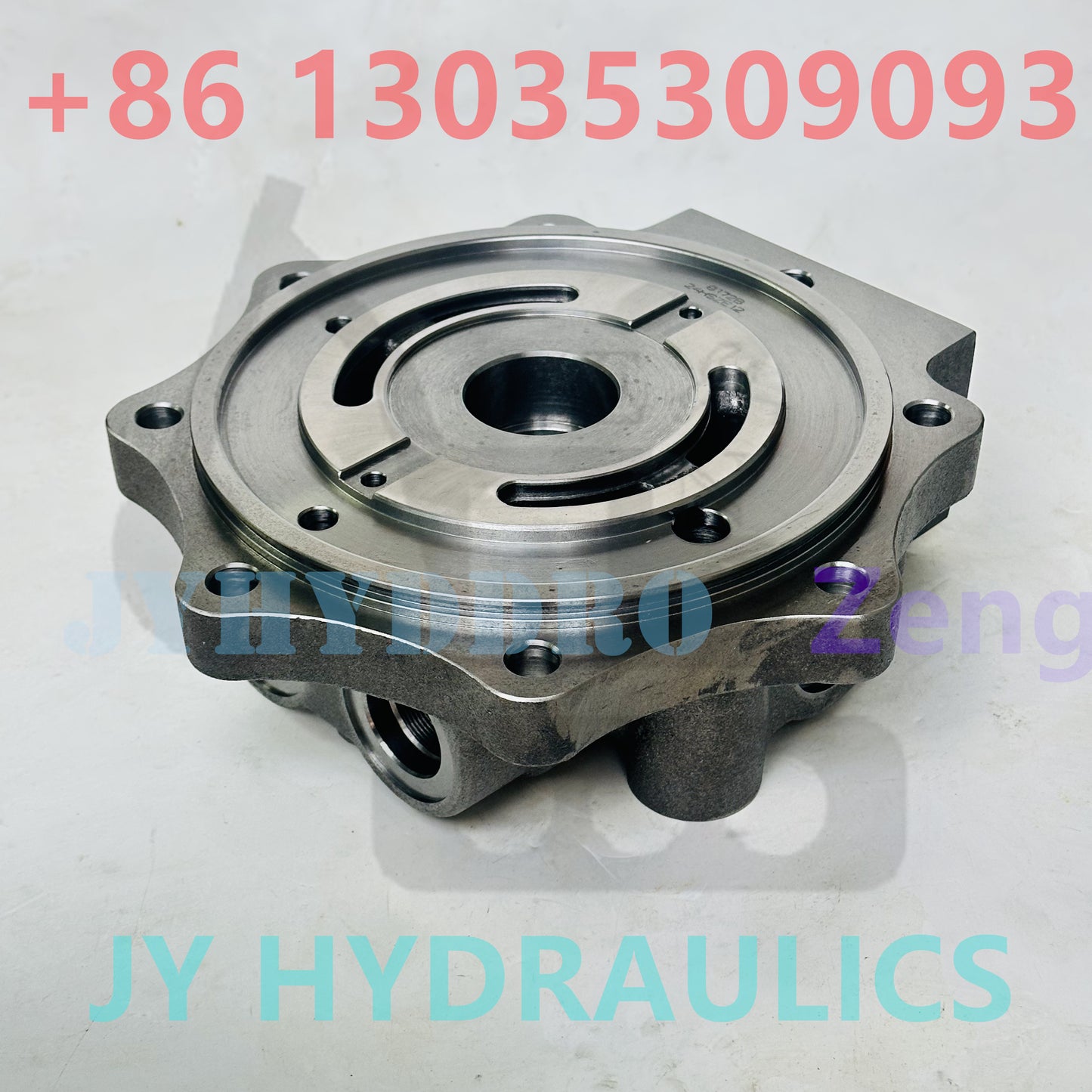 JEIL JMF250 SWING MOTOR CASING VALVE WITH SMALL HOLE