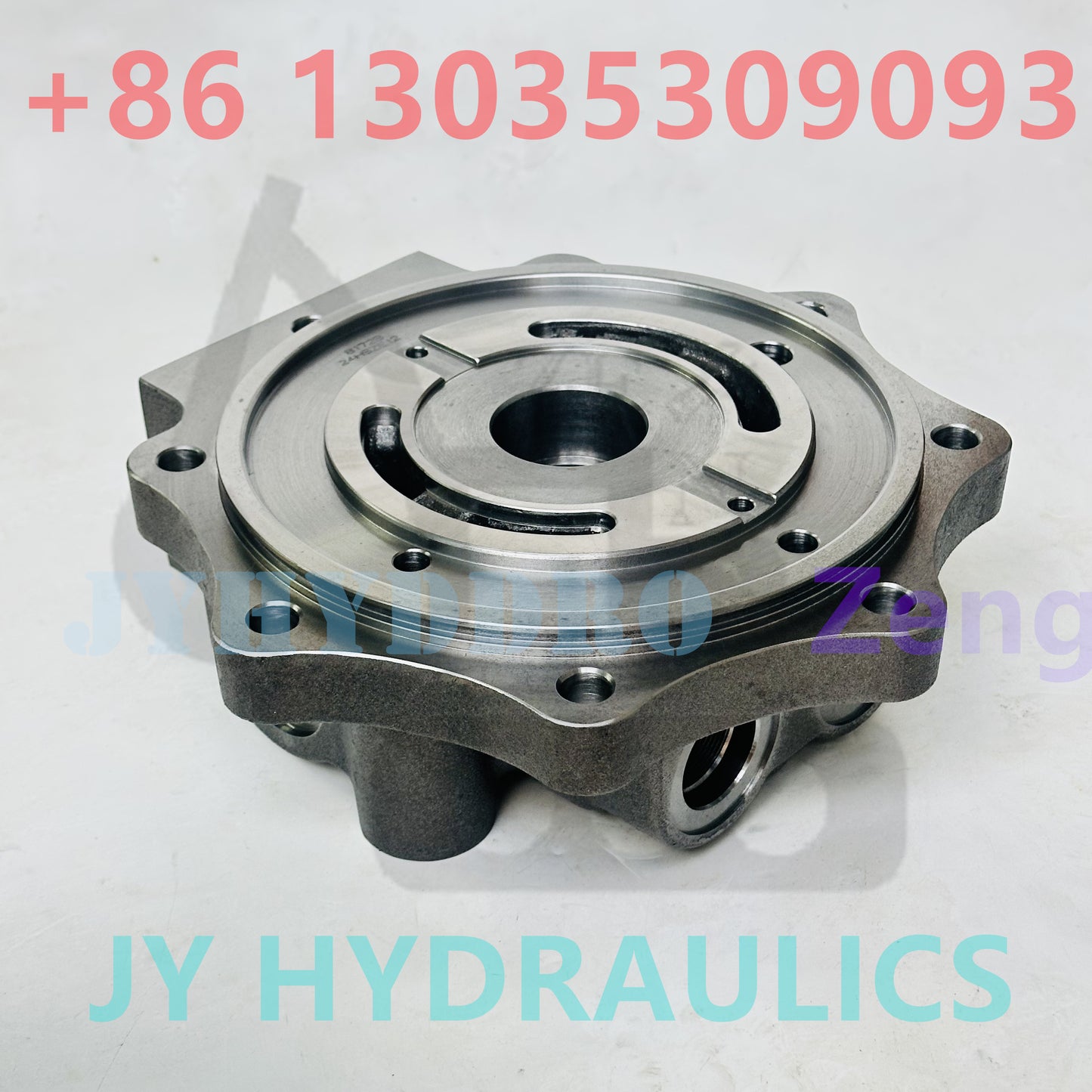 JEIL JMF250 SWING MOTOR CASING VALVE WITH SMALL HOLE