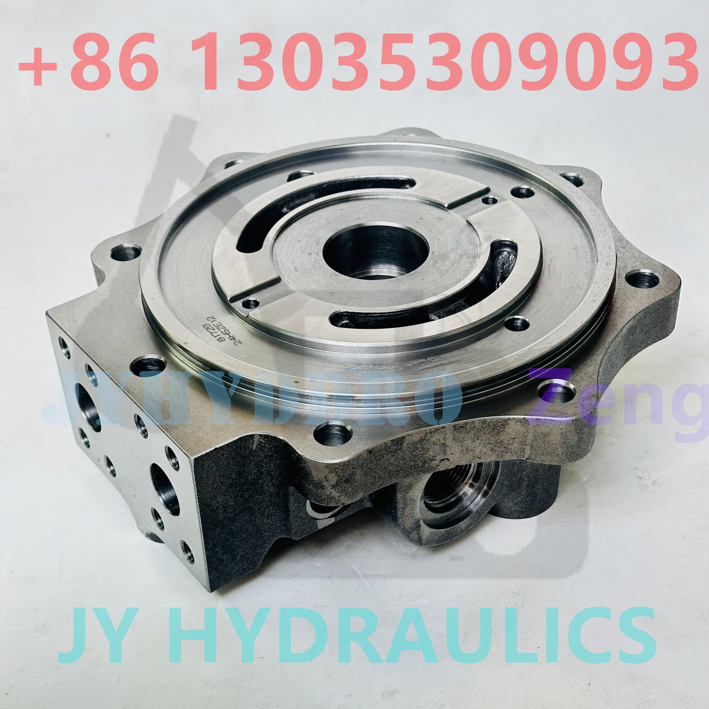 JEIL JMF250 SWING MOTOR CASING VALVE WITH SMALL HOLE