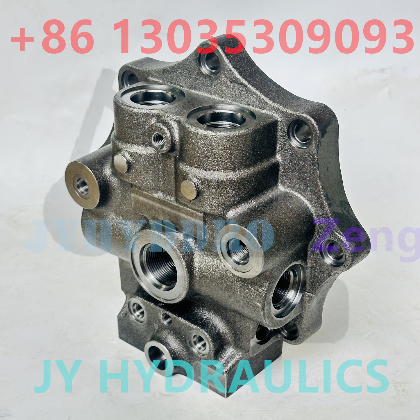 JEIL JMF250 SWING MOTOR CASING VALVE WITH SMALL HOLE