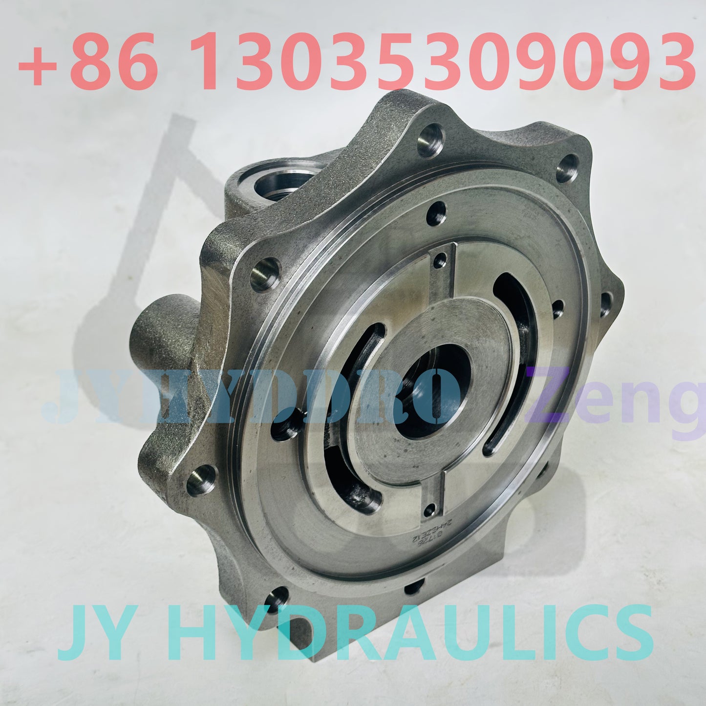 JEIL JMF250 SWING MOTOR CASING VALVE WITH SMALL HOLE