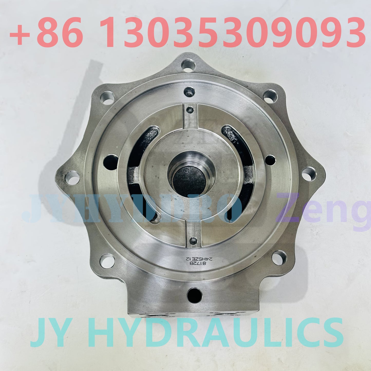 JEIL JMF250 SWING MOTOR CASING VALVE WITH SMALL HOLE