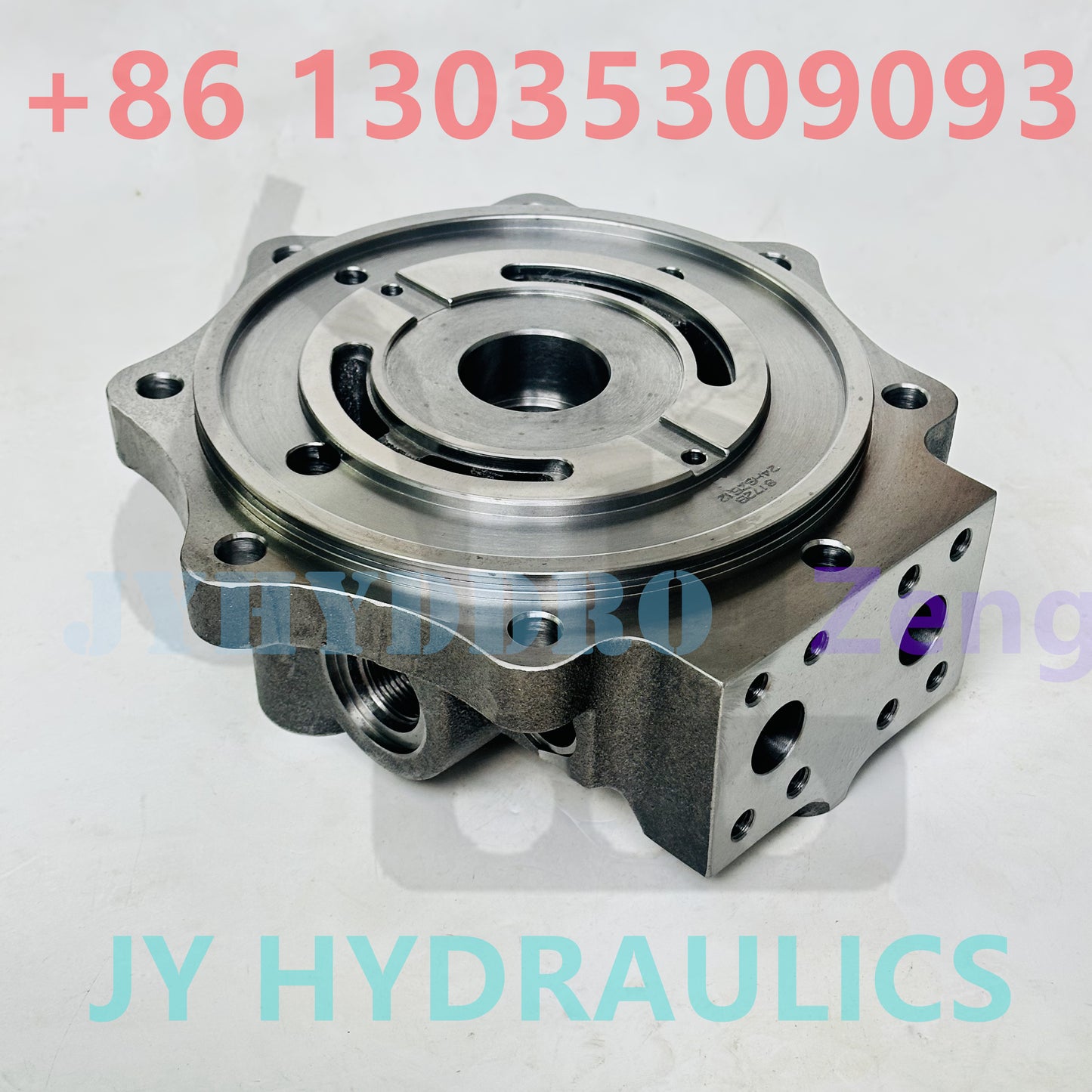 JEIL JMF250 SWING MOTOR CASING VALVE WITH SMALL HOLE