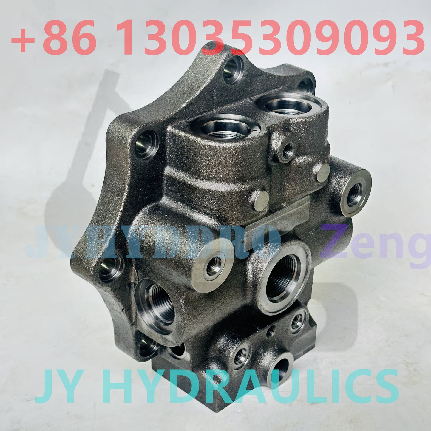 JEIL JMF250 SWING MOTOR CASING VALVE WITH SMALL HOLE