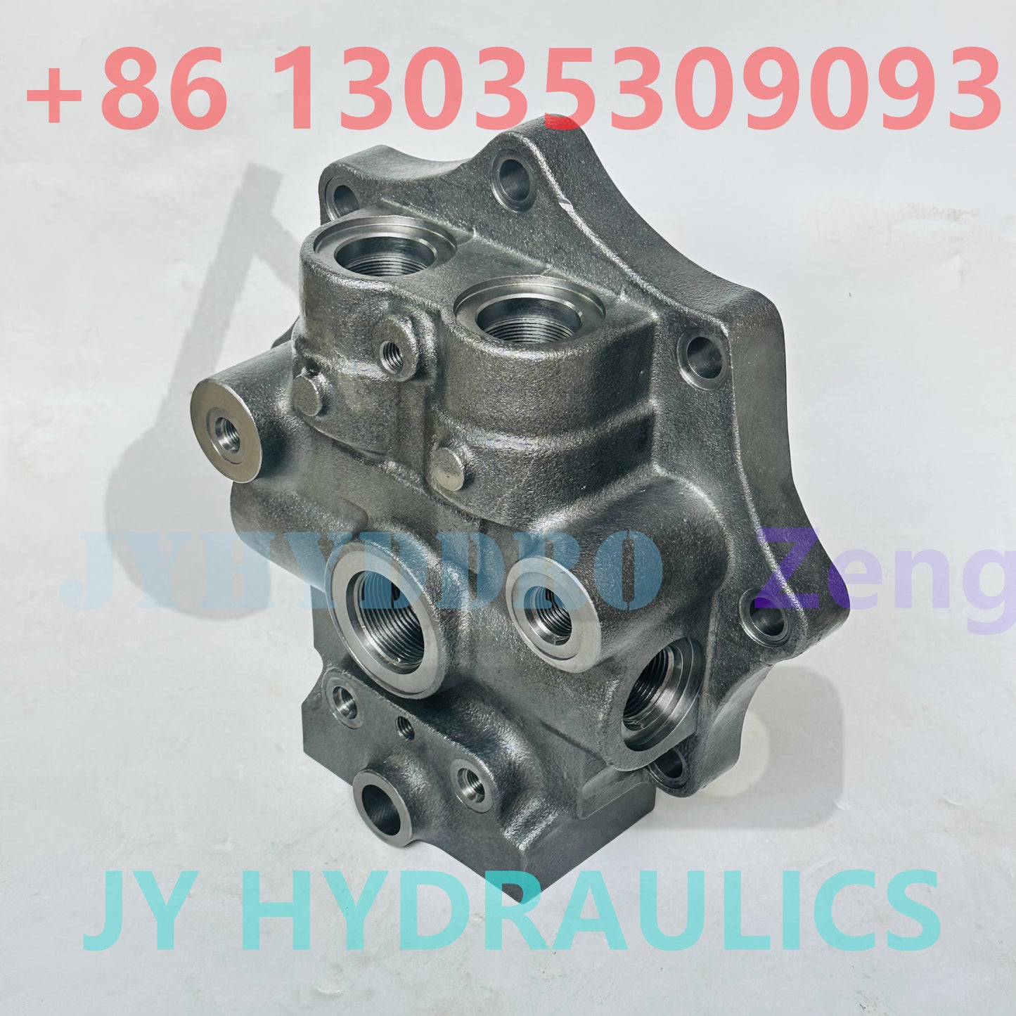 DAEWOO DH520 EXCAVATOR JMF250 SWING MOTOR CASING VALVE