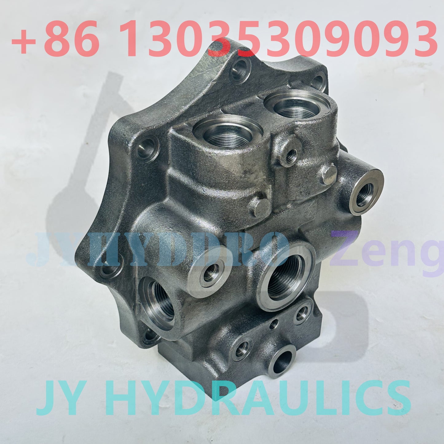 DAEWOO DH520 EXCAVATOR JMF250 SWING MOTOR CASING VALVE