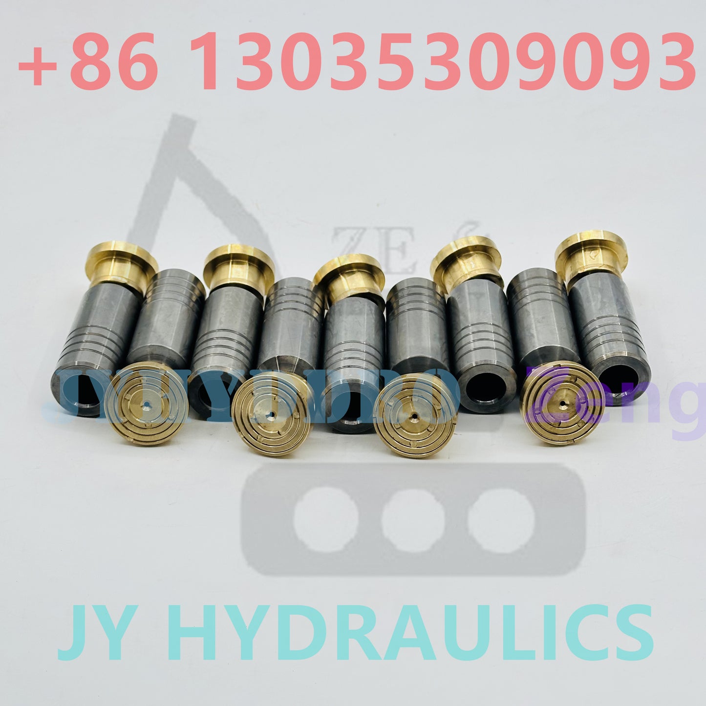 KOMATSU HPV160 hydraulic pump piston shoe piston subassembly piston kit plungers