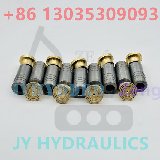 KOMATSU HPV160 hydraulic pump piston shoe piston subassembly piston kit plungers